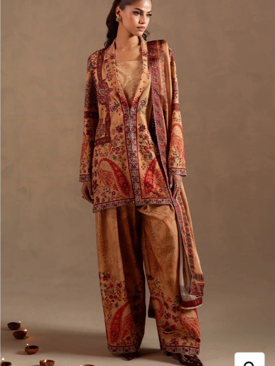 Saira Rizwan Other - Pakistani clothes- Saira Rizwan- 4 piece silk outfit